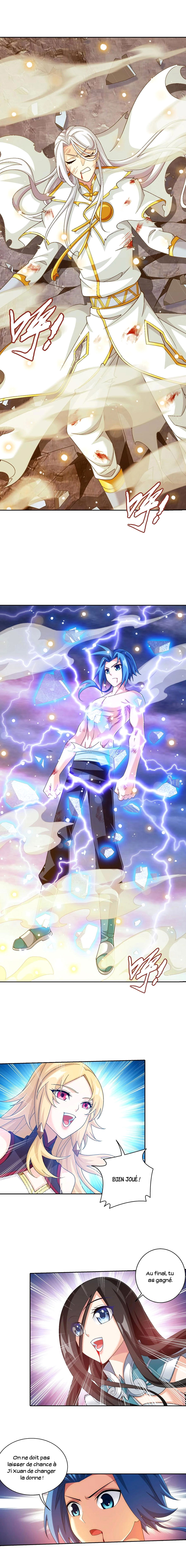 Read The Great Ruler FR Manga Online