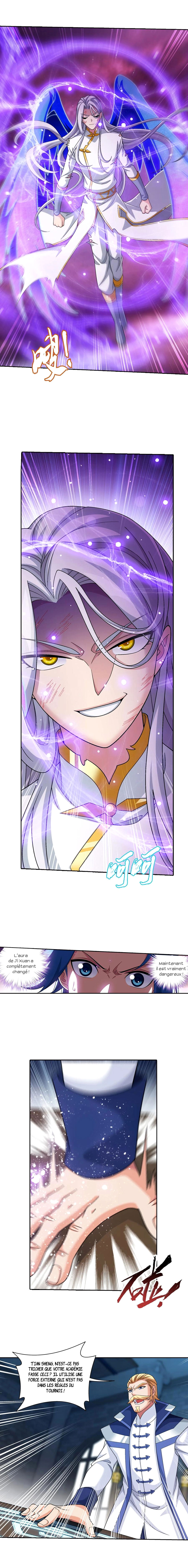Read The Great Ruler FR Manga Online