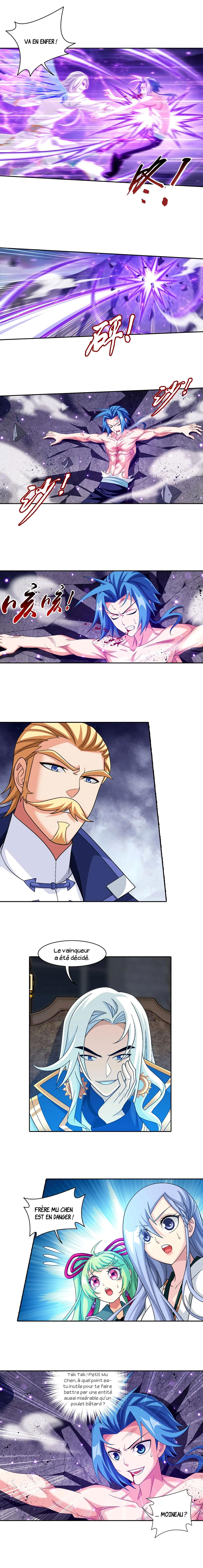 Read The Great Ruler FR Manga Online