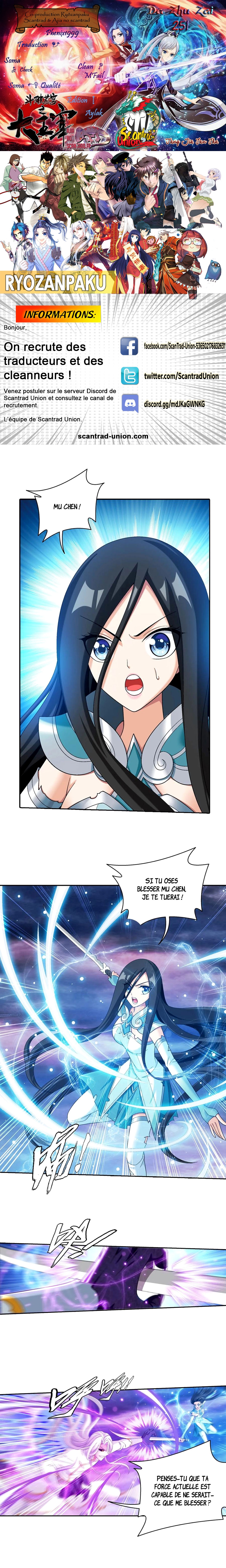 Read The Great Ruler FR Manga Online