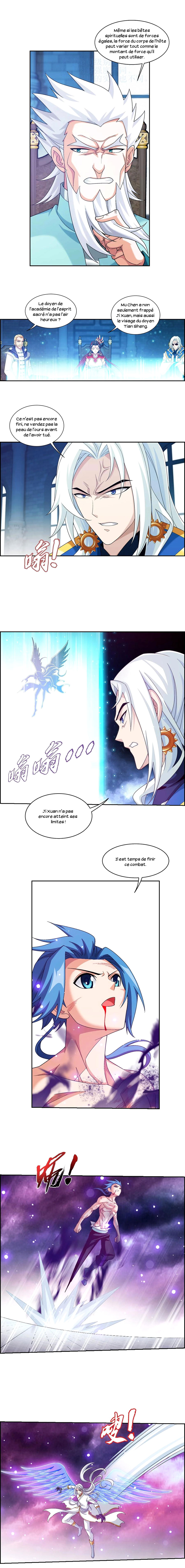 Read The Great Ruler FR Manga Online