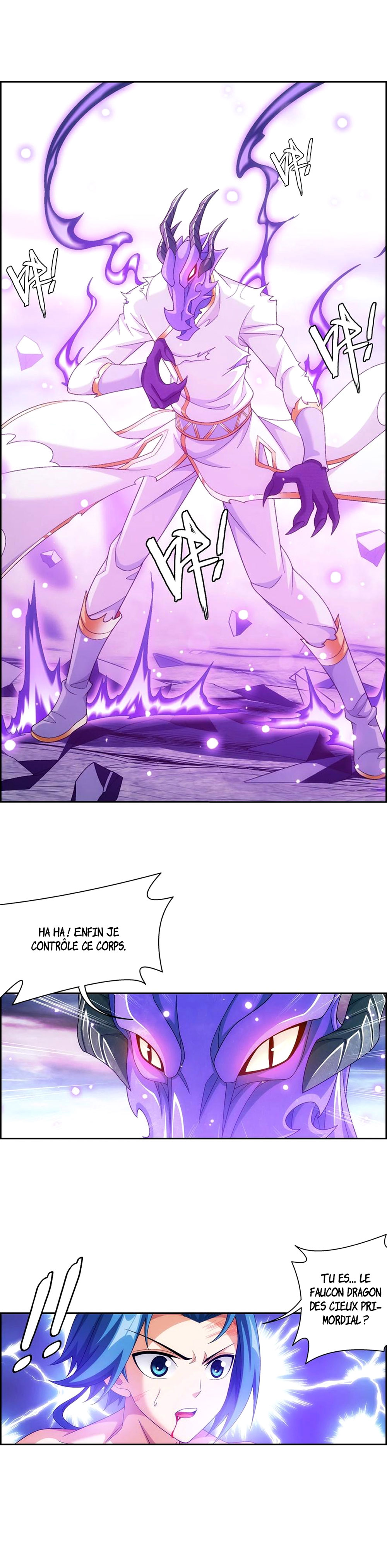 Read The Great Ruler FR Manga Online