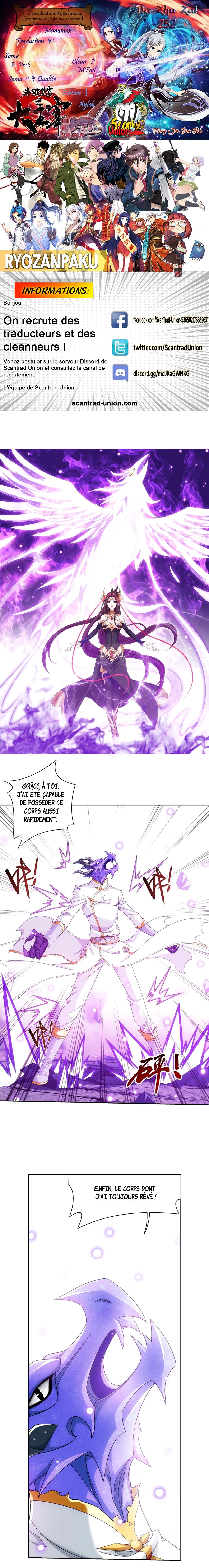 Read The Great Ruler FR Manga Online