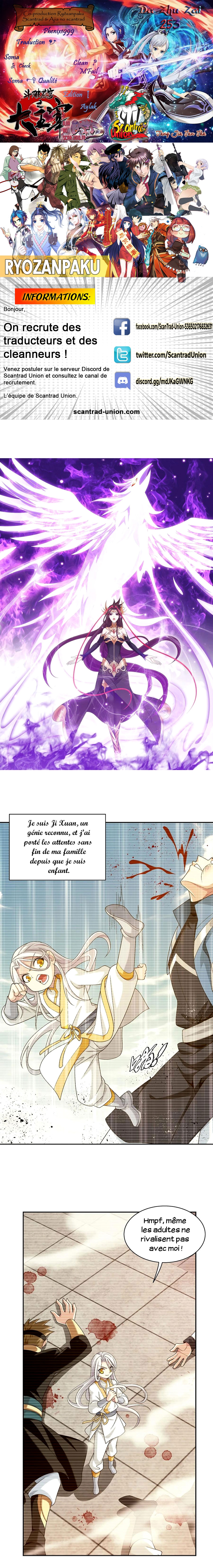 Read The Great Ruler FR Manga Online