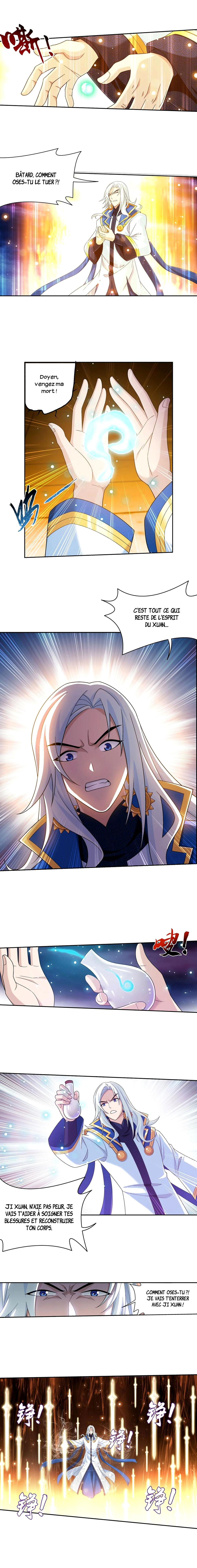 Read The Great Ruler FR Manga Online
