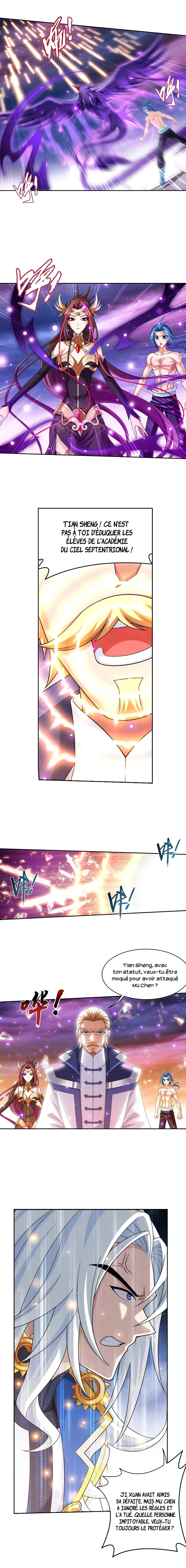 Read The Great Ruler FR Manga Online
