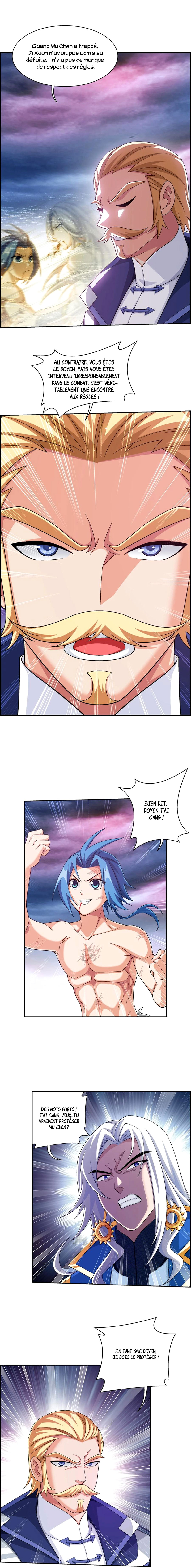 Read The Great Ruler FR Manga Online
