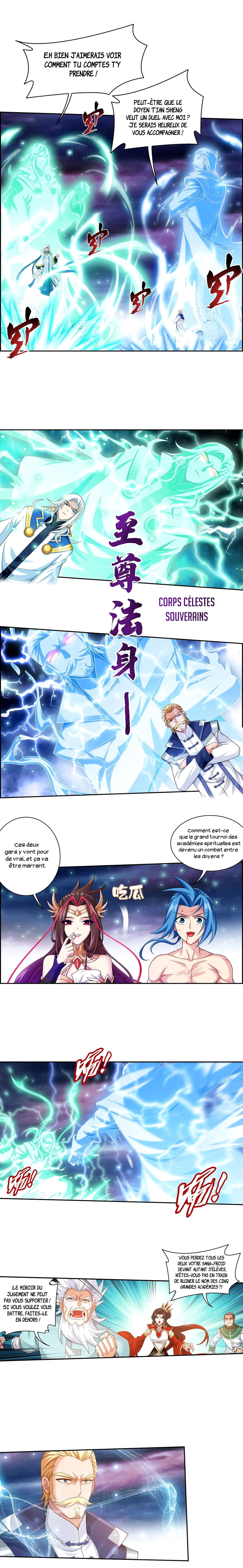 Read The Great Ruler FR Manga Online
