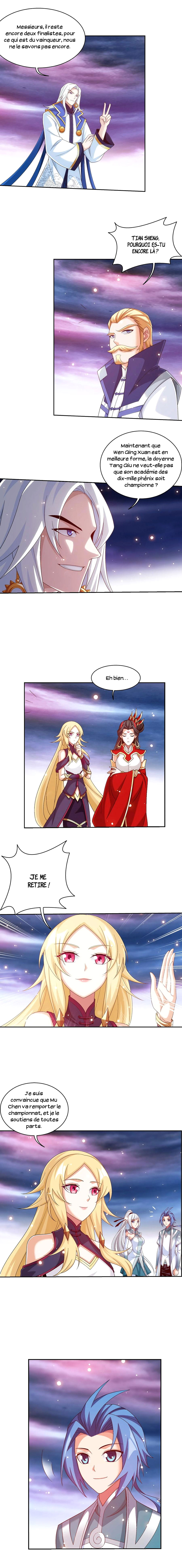 Read The Great Ruler FR Manga Online
