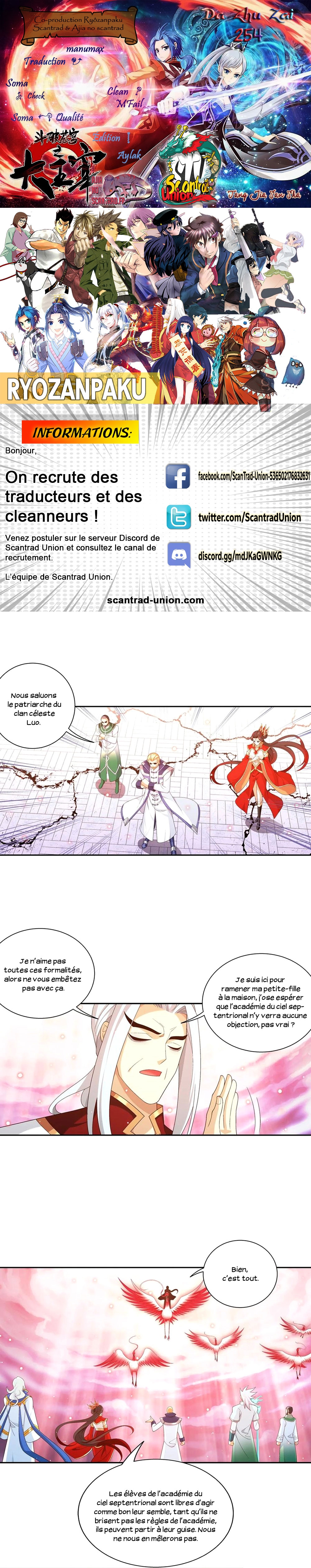 Read The Great Ruler FR Manga Online