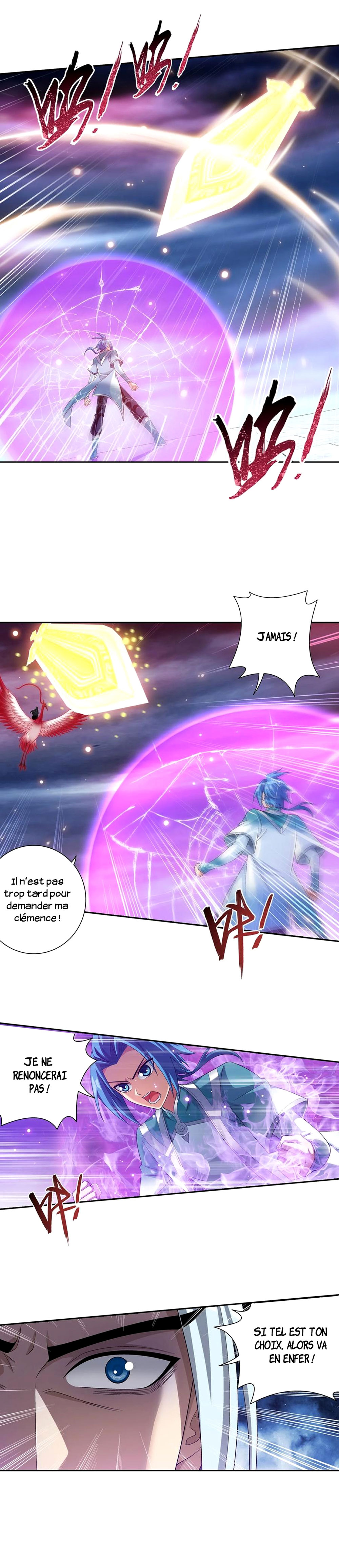 Read The Great Ruler FR Manga Online