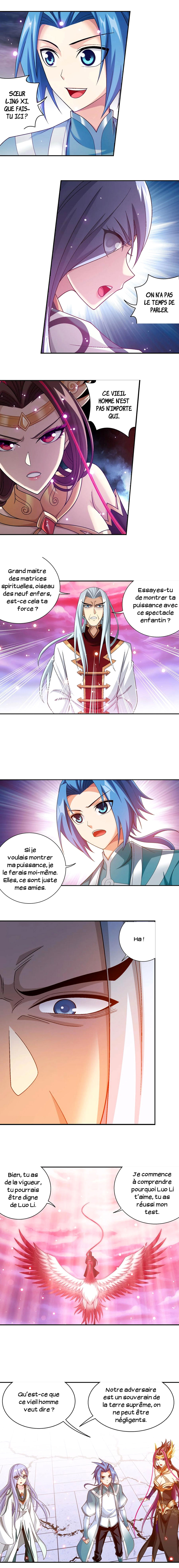 Read The Great Ruler FR Manga Online