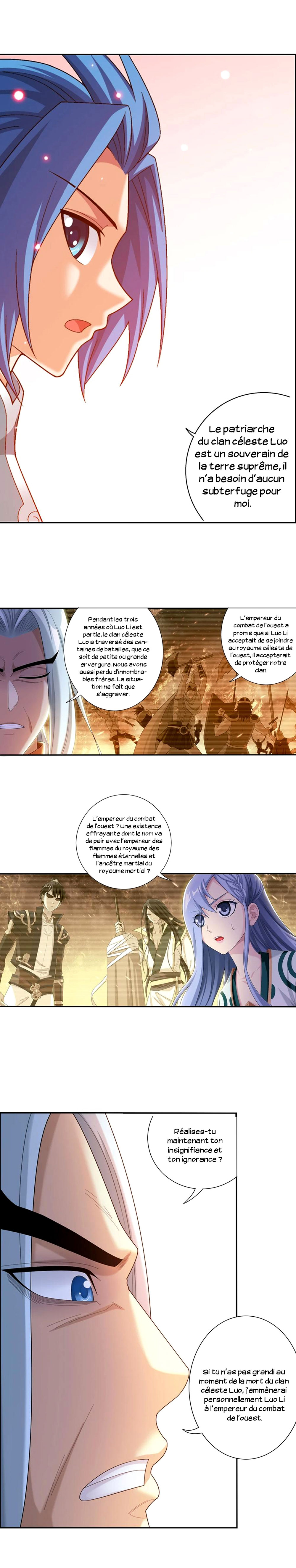 Read The Great Ruler FR Manga Online