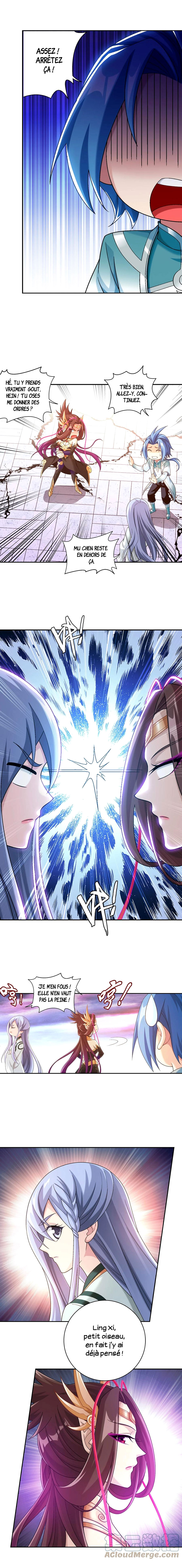 Read The Great Ruler FR Manga Online