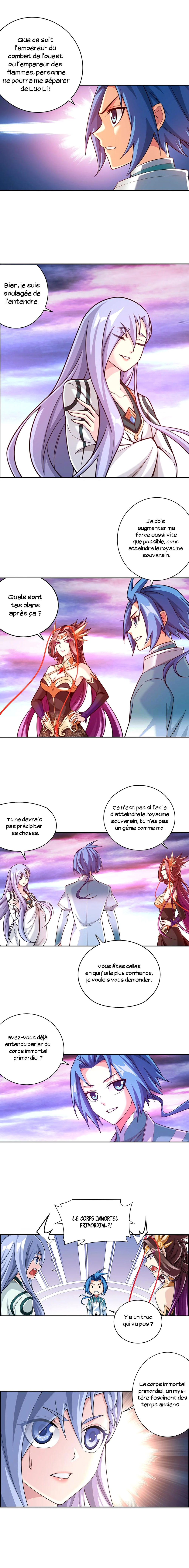 Read The Great Ruler FR Manga Online