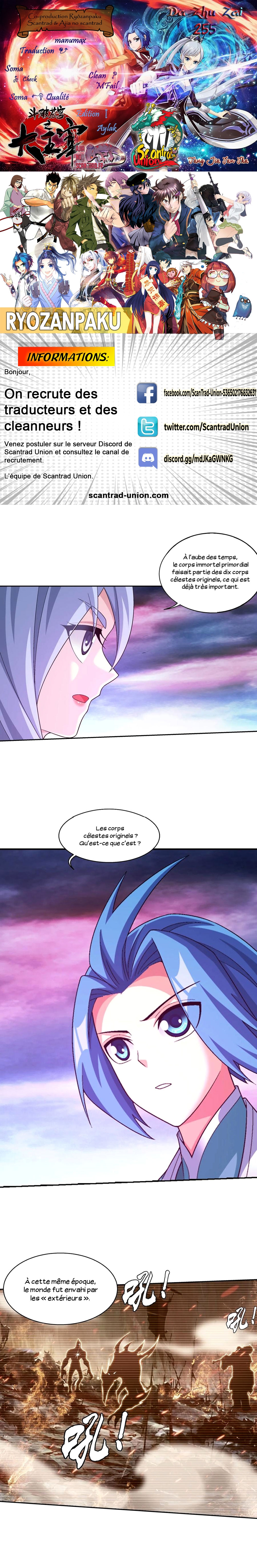Read The Great Ruler FR Manga Online