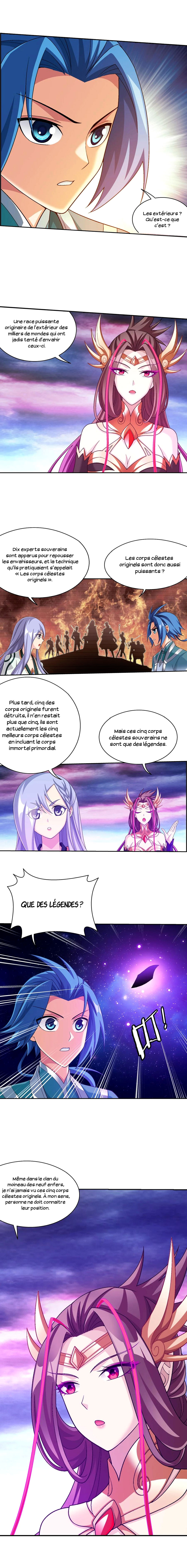 Read The Great Ruler FR Manga Online