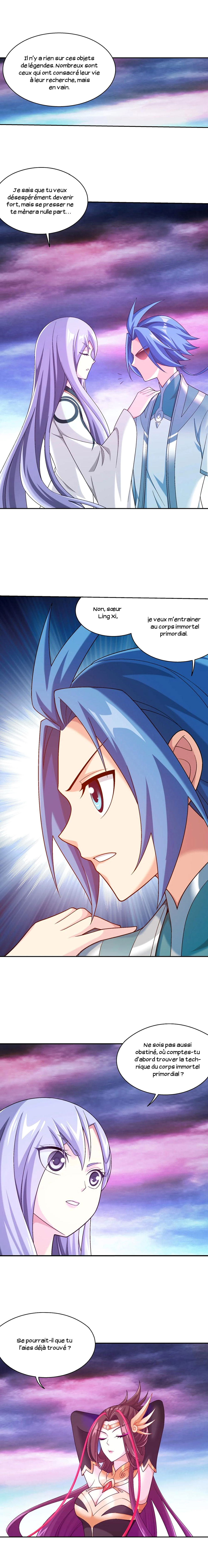 Read The Great Ruler FR Manga Online