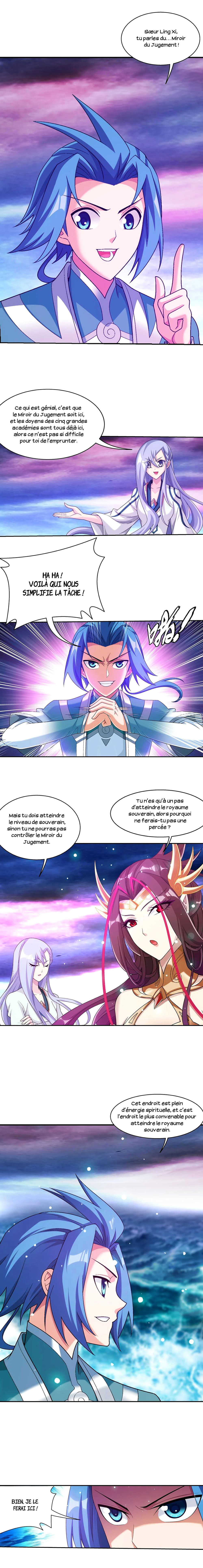 Read The Great Ruler FR Manga Online