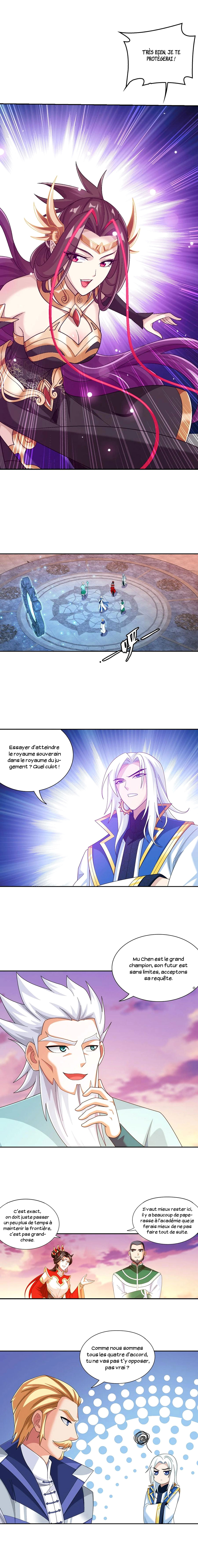Read The Great Ruler FR Manga Online