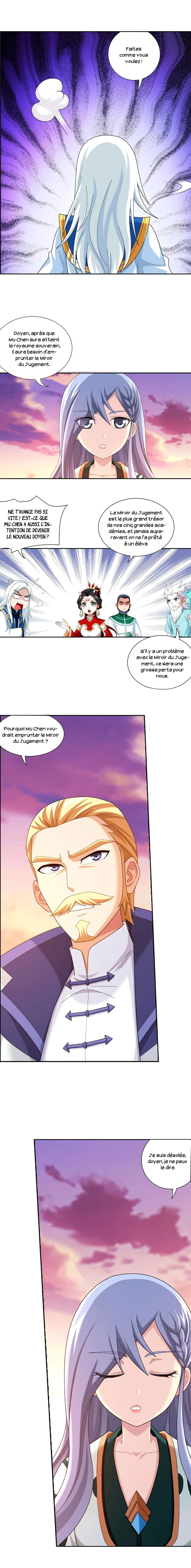Read The Great Ruler FR Manga Online