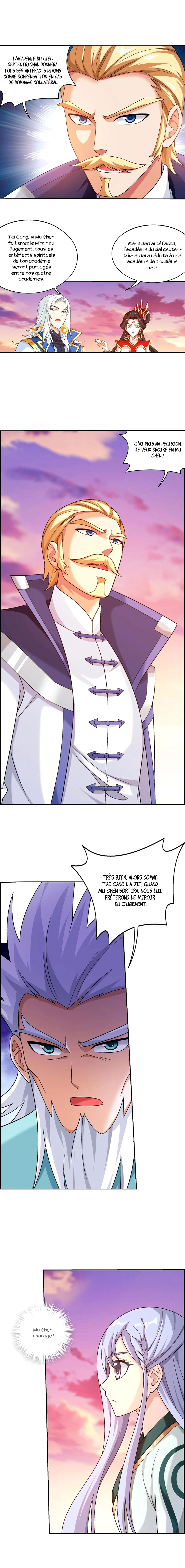 Read The Great Ruler FR Manga Online