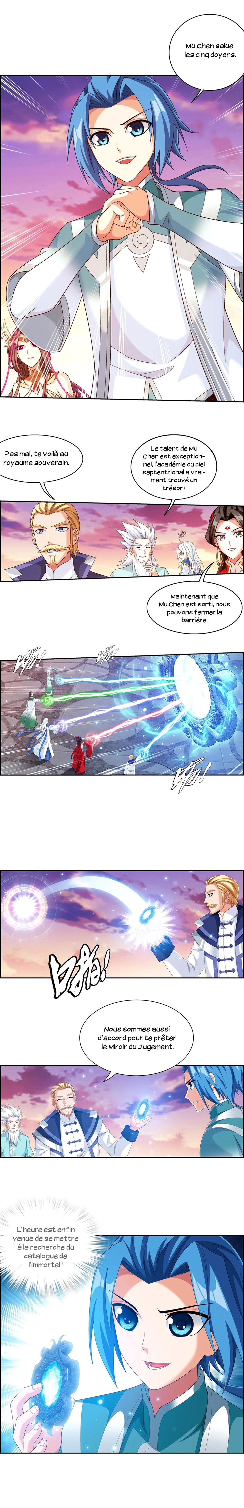 Read The Great Ruler FR Manga Online