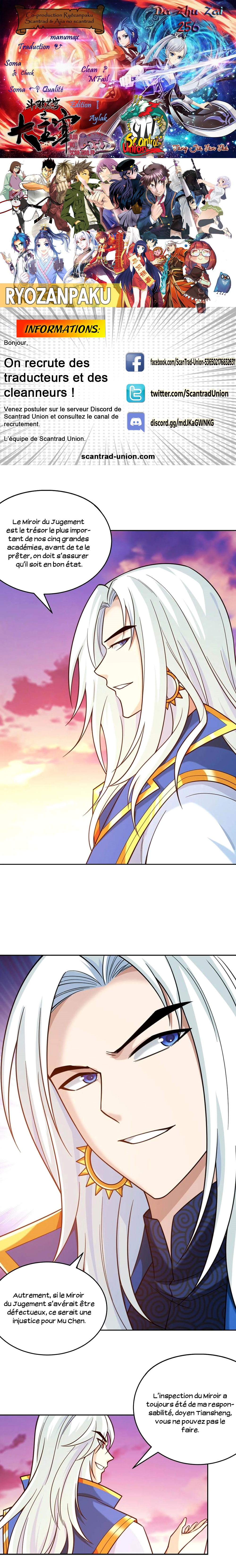 Read The Great Ruler FR Manga Online