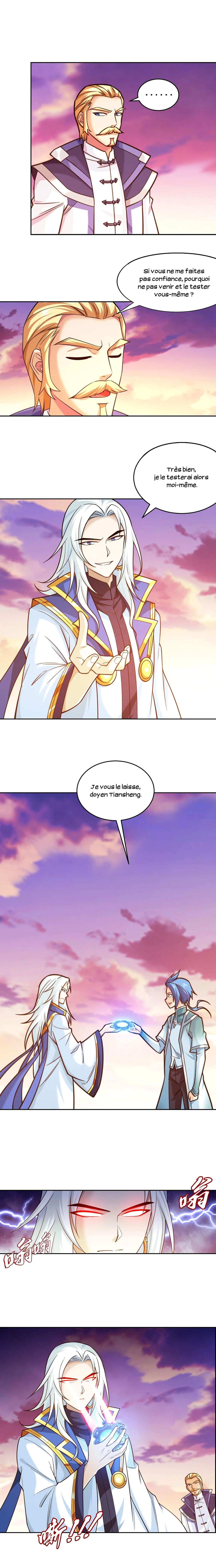 Read The Great Ruler FR Manga Online