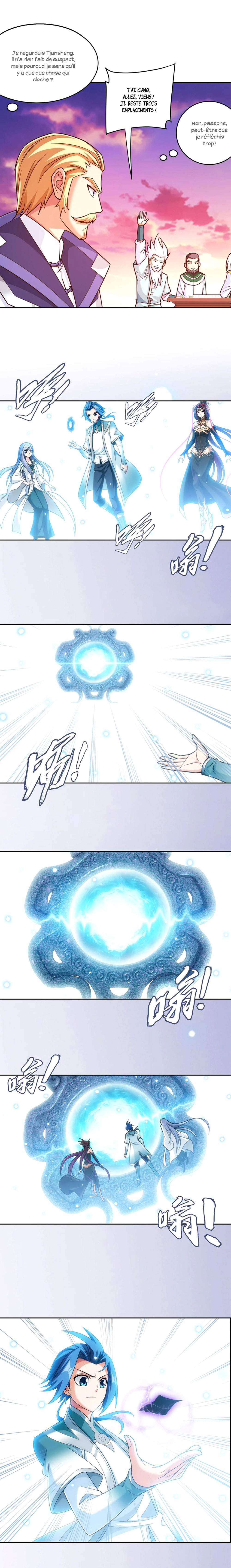 Read The Great Ruler FR Manga Online