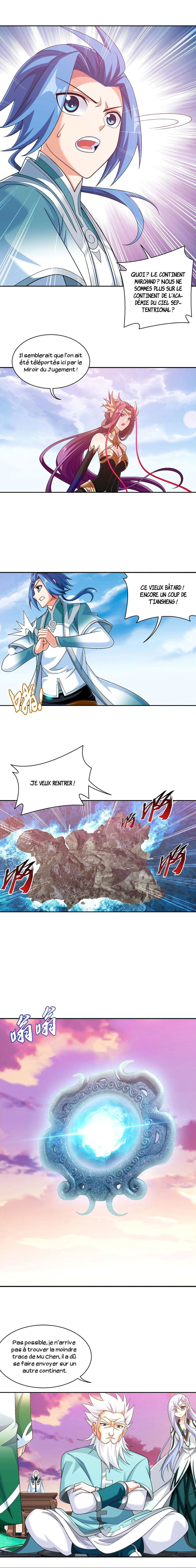 Read The Great Ruler FR Manga Online
