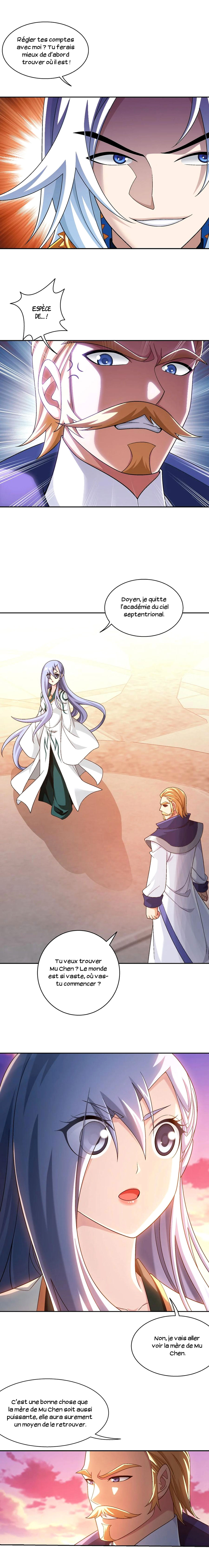 Read The Great Ruler FR Manga Online