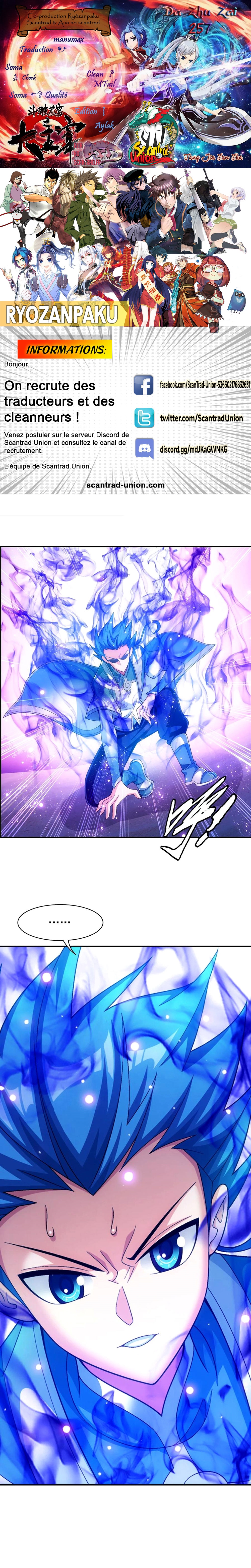 Read The Great Ruler FR Manga Online