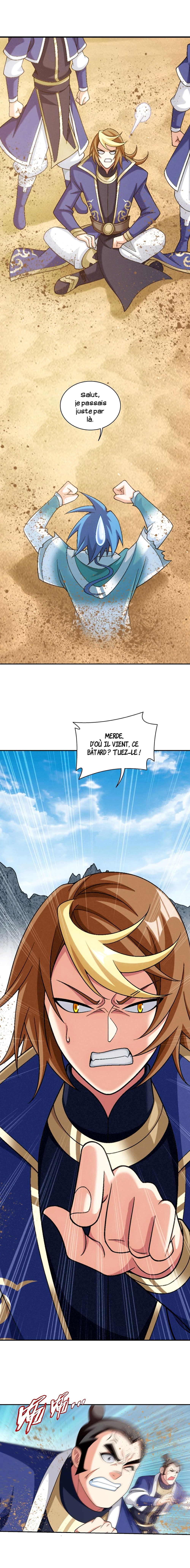 Read The Great Ruler FR Manga Online