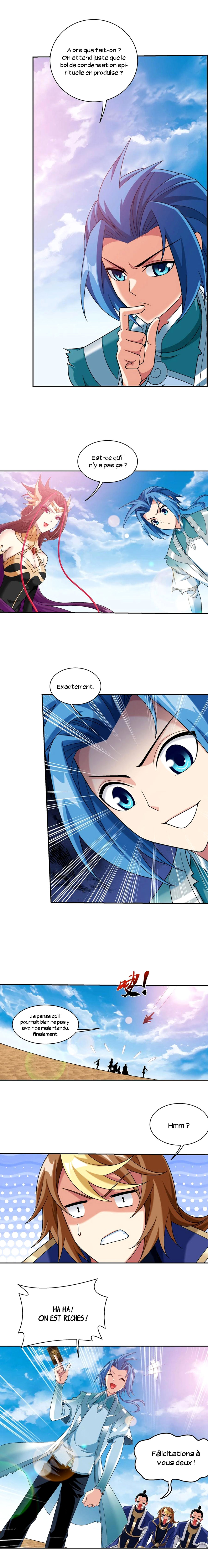 Read The Great Ruler FR Manga Online