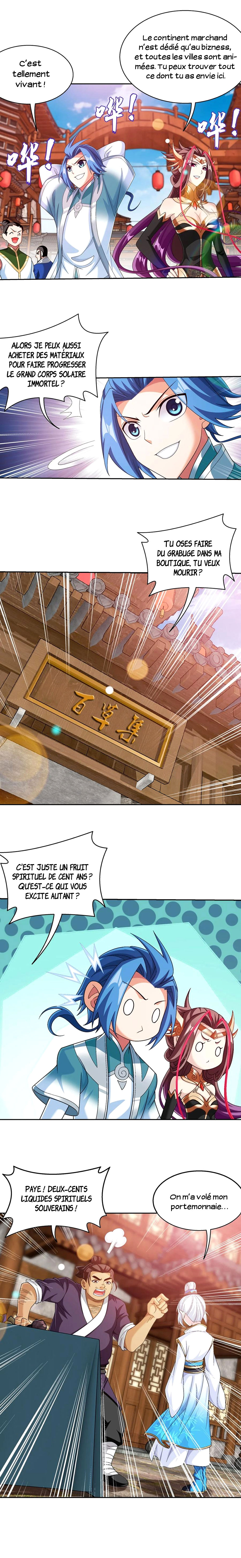 Read The Great Ruler FR Manga Online