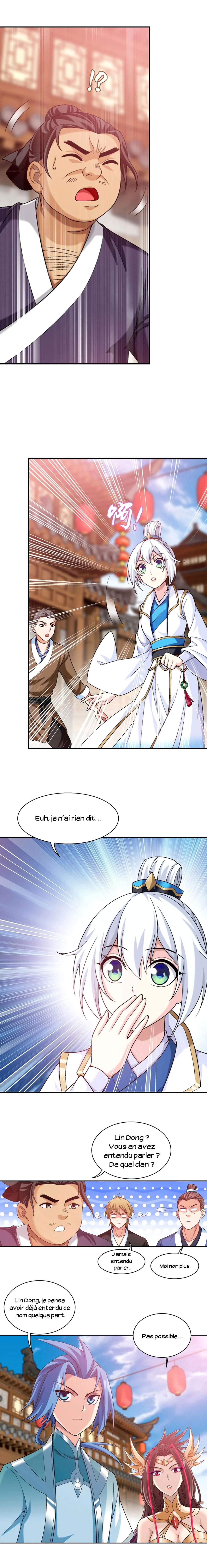 Read The Great Ruler FR Manga Online