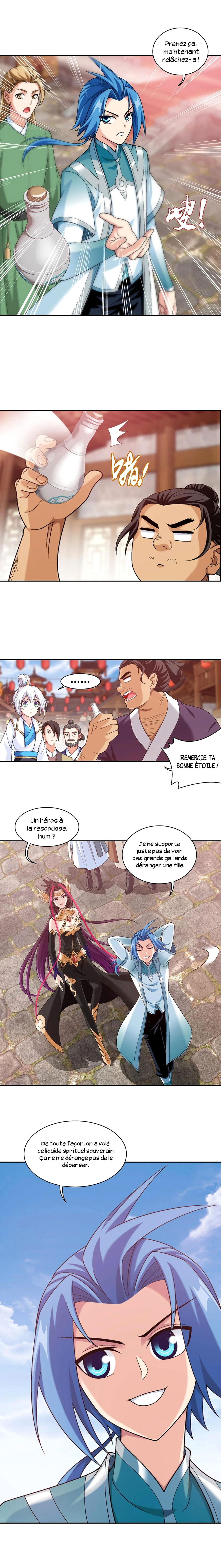 Read The Great Ruler FR Manga Online