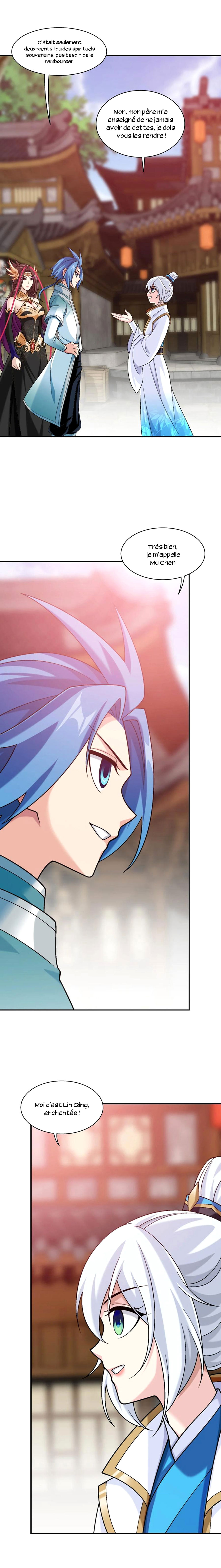 Read The Great Ruler FR Manga Online