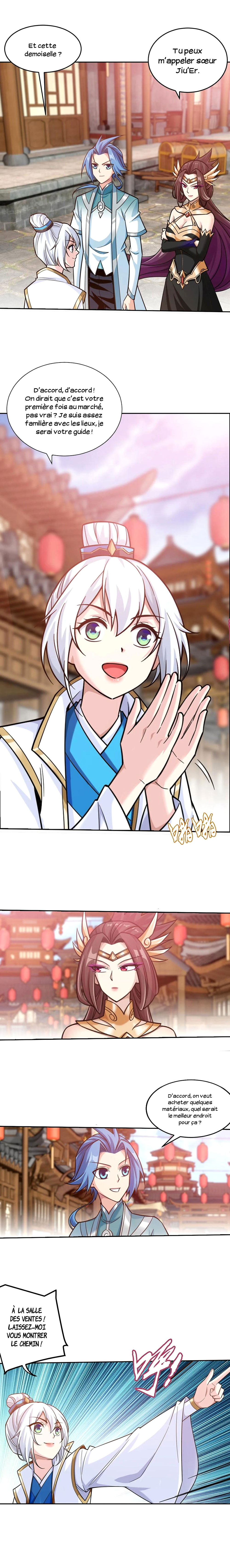 Read The Great Ruler FR Manga Online