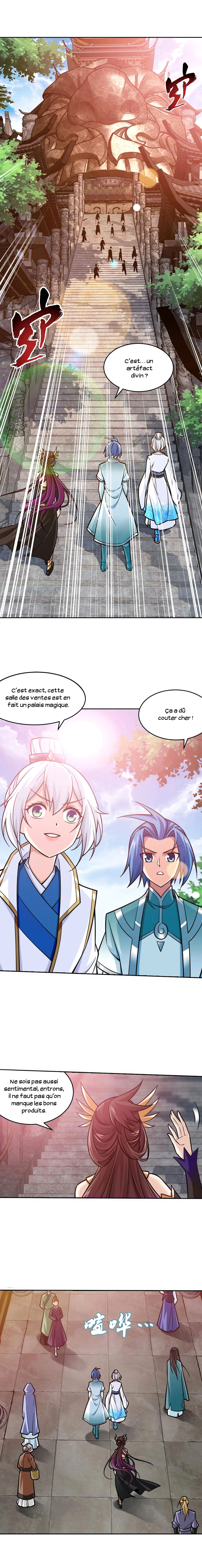 Read The Great Ruler FR Manga Online