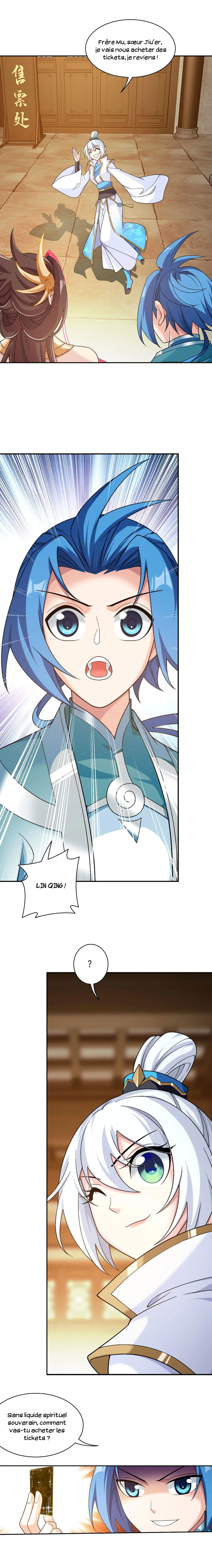 Read The Great Ruler FR Manga Online