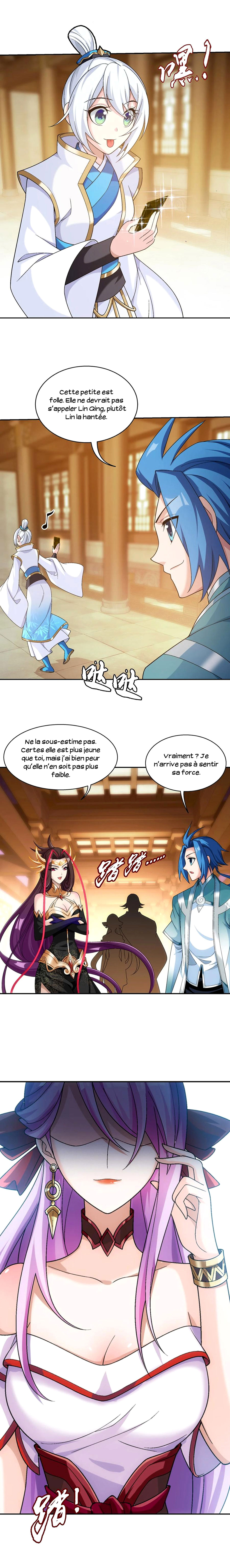 Read The Great Ruler FR Manga Online