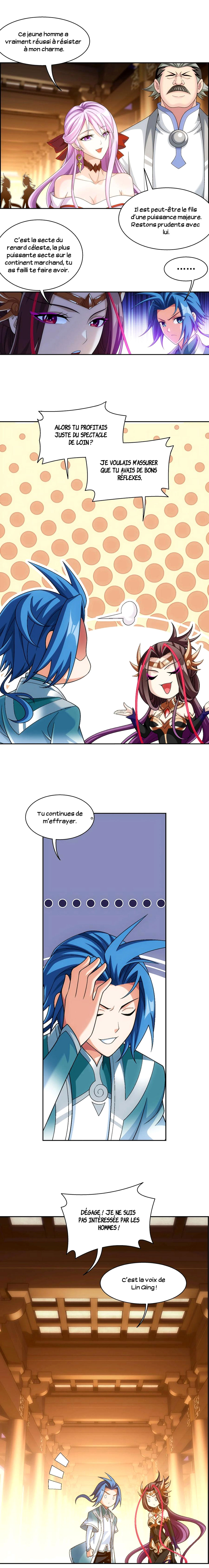 Read The Great Ruler FR Manga Online