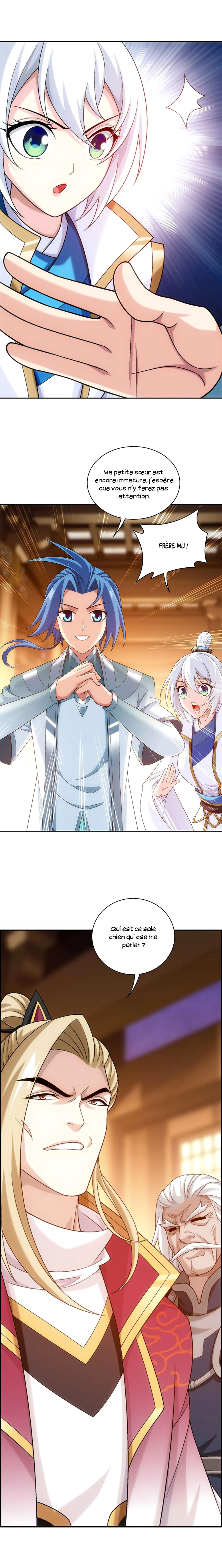 Read The Great Ruler FR Manga Online