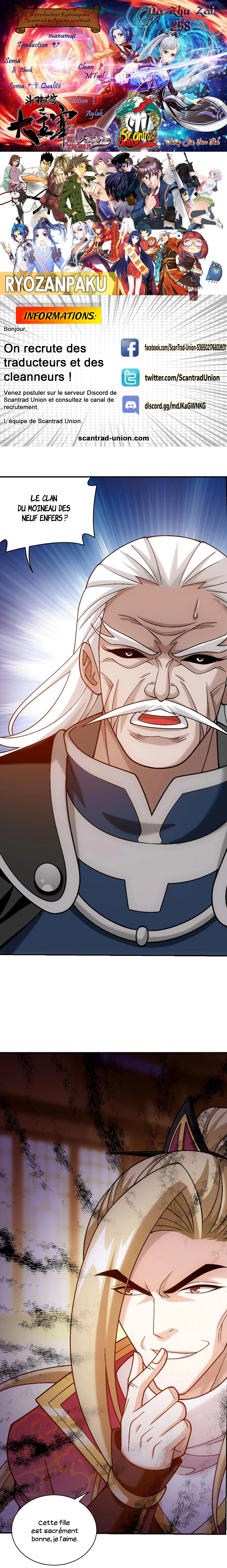 Read The Great Ruler FR Manga Online