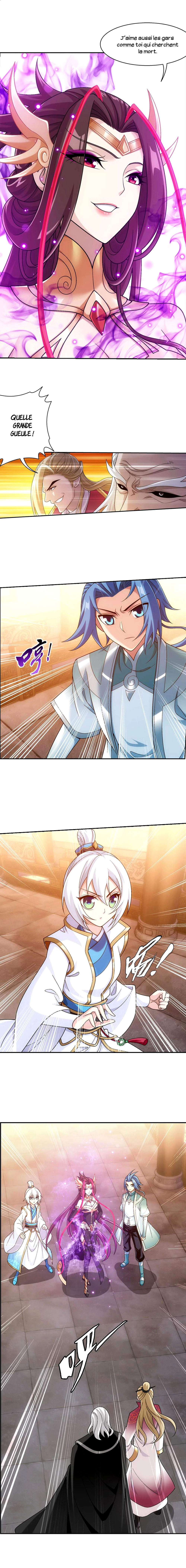 Read The Great Ruler FR Manga Online