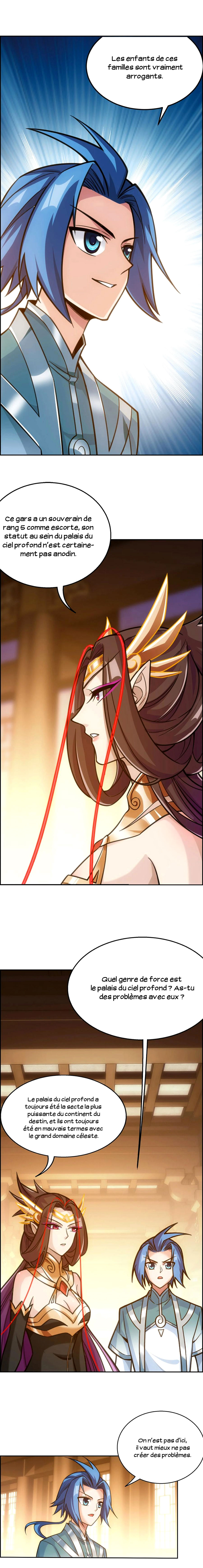 Read The Great Ruler FR Manga Online