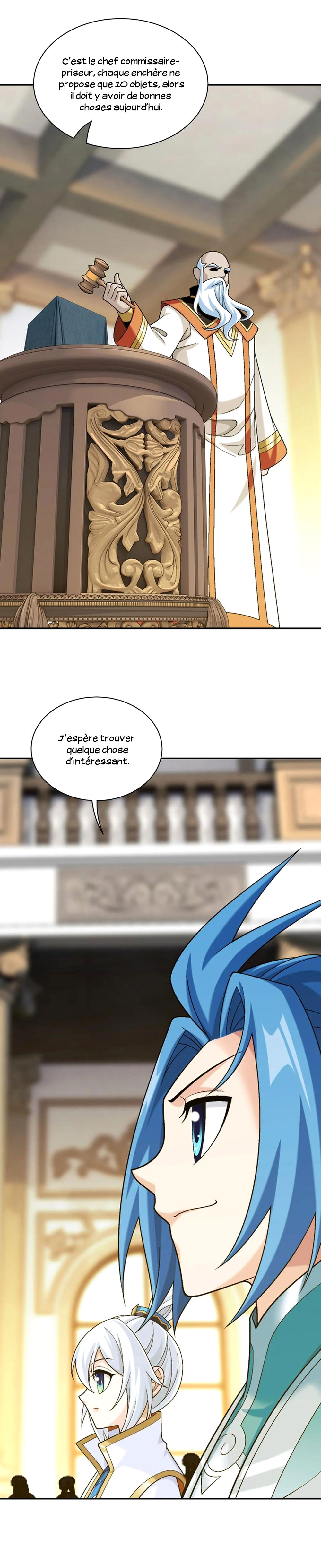 Read The Great Ruler FR Manga Online