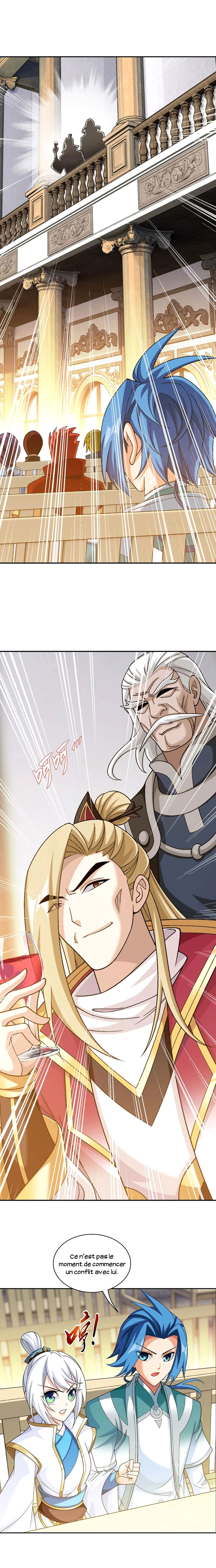 Read The Great Ruler FR Manga Online